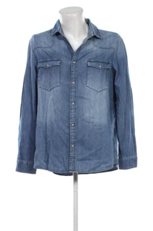 Herrenhemd F&F, Größe XL, Farbe Blau, Preis 17,02 €, #137182054