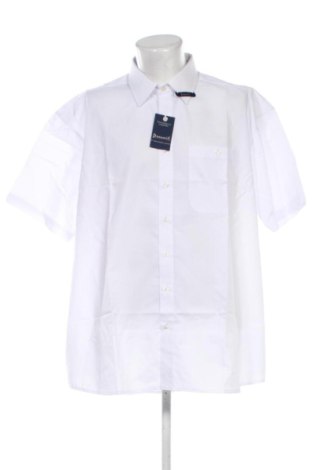 Herrenhemd Unbranded, Größe 3XL, Farbe Weiß, Preis 21,00 €, #137186785