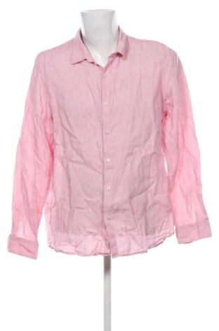 Herrenhemd F&F, Größe XL, Farbe Rosa, Preis 7,00 €, #137189149