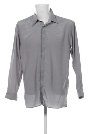 Herrenhemd Unbranded, Größe L, Farbe Grau, Preis € 6,00, #137213793