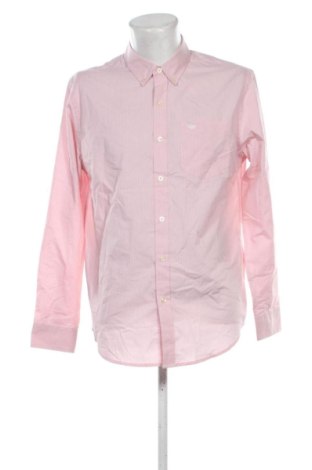 Мъжка риза Dockers, Размер L, Цвят Розов, Цена 11,75 €, #137222699