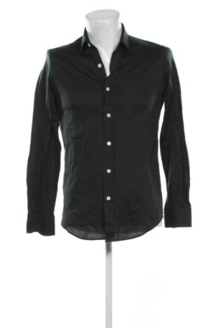 Herrenhemd Massimo Dutti, Größe S, Farbe Grün, Preis 48,00 €, #137222932