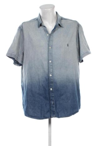 Herrenhemd Next, Größe 3XL, Farbe Blau, Preis 12,19 €, #137224478
