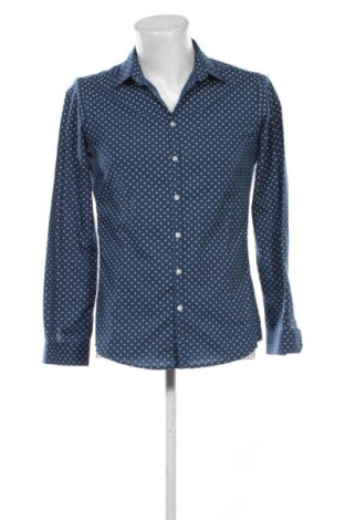 Herrenhemd Piazza Italia, Größe M, Farbe Blau, Preis 9,14 €, #137226457