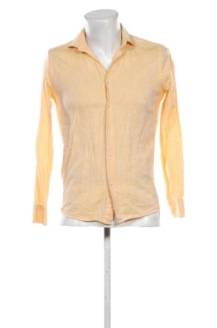 Herrenhemd Unbranded, Größe S, Farbe Gelb, Preis 7,81 €, #137226556