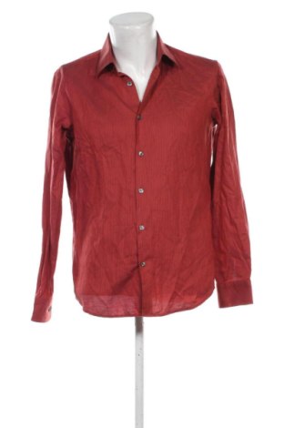 Herrenhemd Hugo Boss, Größe M, Farbe Rot, Preis 46,00 €, #137228554