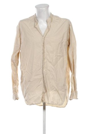 Herrenhemd United Colors Of Benetton, Größe XL, Farbe Beige, Preis 46,67 €, #137229143