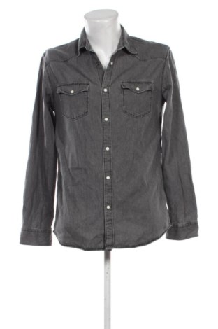 Herrenhemd Selected Homme, Größe L, Farbe Grau, Preis 55,25 €, #137229433