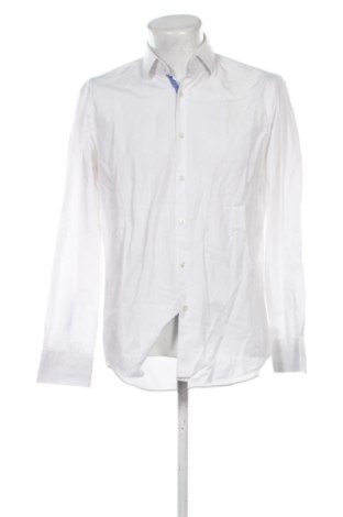 Herrenhemd Hugo Boss, Größe M, Farbe Weiß, Preis 50,95 €, #137229828