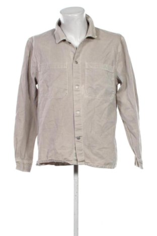 Cămașă de bărbați Zara, Mărime XL, Culoare Bej, Preț 90,00 Lei, #137230187