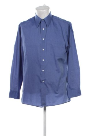 Cămașă de bărbați Van Heusen, Mărime L, Culoare Albastru, Preț 35,00 Lei, #137230792