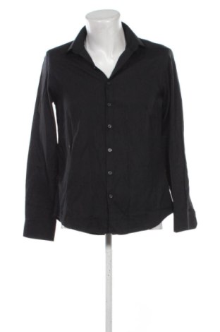 Cămașă de bărbați LCW, Mărime M, Culoare Negru, Preț 47,24 Lei, #137232598