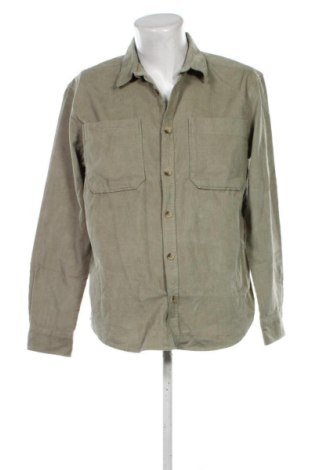 Cămașă de bărbați Only & Sons, Mărime L, Culoare Verde, Preț 94,48 Lei, #137233467