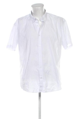 Herrenhemd Smog, Größe XXL, Farbe Weiß, Preis 20,88 €, #137239763
