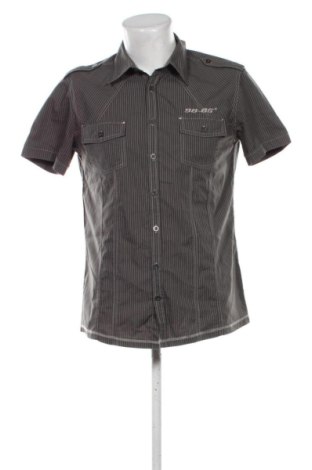 Мъжка риза Unbranded, Размер L, Цвят Сив, Цена 14,00 €, #137242686