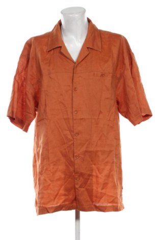 Herrenhemd Steve Harvey, Größe 4XL, Farbe Orange, Preis 15,05 €, #137246450