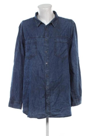 Herrenhemd John Baner, Größe XXL, Farbe Blau, Preis 7,43 €, #137246569