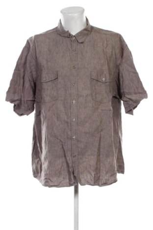 Herrenhemd Angelo Litrico, Größe 3XL, Farbe Braun, Preis 16,38 €, #137246705