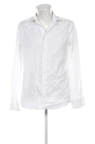 Herrenhemd Riley, Größe L, Farbe Weiß, Preis 7,62 €, #137248486