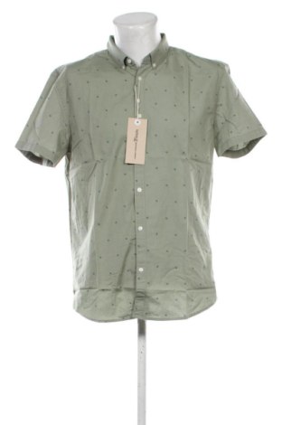 Herrenhemd Tom Tailor, Größe XL, Farbe Grün, Preis 25,64 €, #137249934