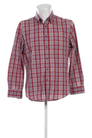 Herrenhemd Reporter, Größe L, Farbe Mehrfarbig, Preis 13,00 €, #137250611