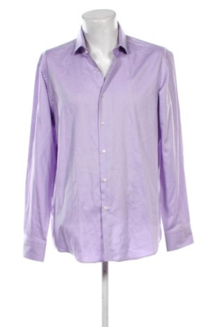Мъжка риза Hugo Boss, Размер XXL, Цвят Лилав, Цена 46,29 €, #137253456