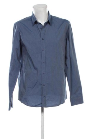 Męska koszula Tommy Hilfiger, Rozmiar XL, Kolor Niebieski, Cena 198,41 zł, #137253491