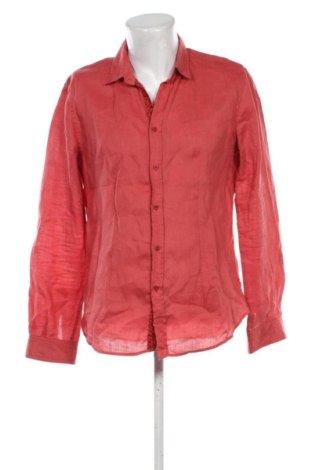 Herrenhemd Unbranded, Größe XL, Farbe Rot, Preis 8,00 €, #137253552