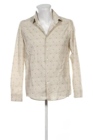 Herrenhemd Carducci, Größe L, Farbe Beige, Preis € 14,00, #137256056