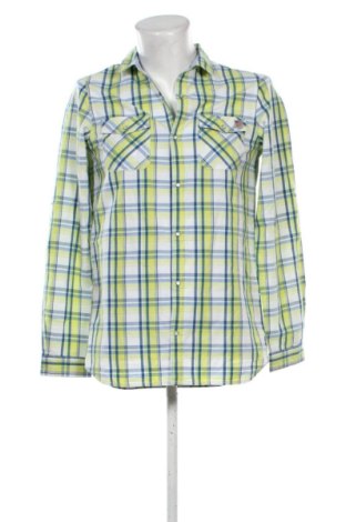 Herrenhemd IKKS, Größe L, Farbe Mehrfarbig, Preis 28,00 €, #137259151