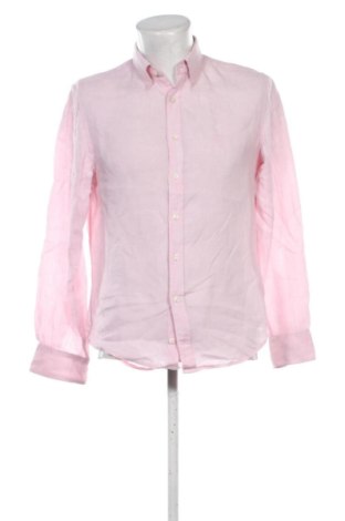 Herrenhemd Gant, Größe M, Farbe Rosa, Preis 36,73 €, #137260166