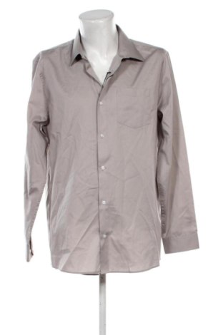 Herrenhemd F&F, Größe XL, Farbe Beige, Preis 24,00 €, #137262763