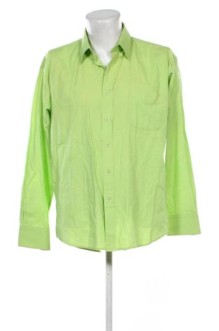 Herrenhemd Unbranded, Größe XL, Farbe Grün, Preis 10,10 €, #137264181