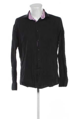 Herrenhemd Unbranded, Größe M, Farbe Schwarz, Preis 10,00 €, #137264892