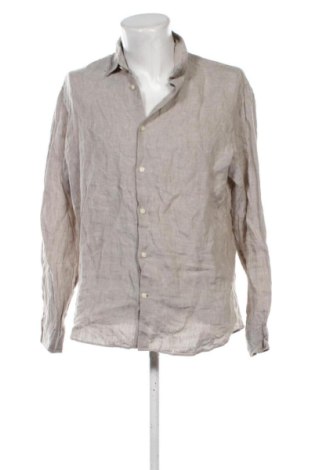 Herrenhemd Selected, Größe L, Farbe Beige, Preis 11,00 €, #137265604