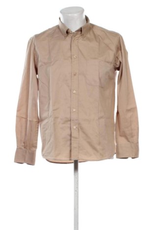 Herrenhemd Russell Collection, Größe M, Farbe Beige, Preis 9,72 €, #137265729