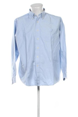 Herrenhemd L.L. Bean, Größe S, Farbe Blau, Preis 18,48 €, #137265789