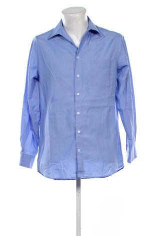 Herrenhemd Walbusch, Größe M, Farbe Blau, Preis 9,00 €, #137270976
