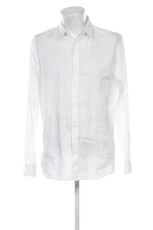 Ανδρικό πουκάμισο United Colors Of Benetton, Μέγεθος XL, Χρώμα Λευκό, Τιμή 13,15 €, #137282118