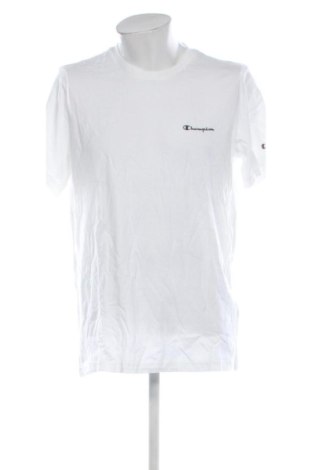 Męski T-shirt Champion, Rozmiar XXL, Kolor Biały, Cena 34,99 zł, #137244487