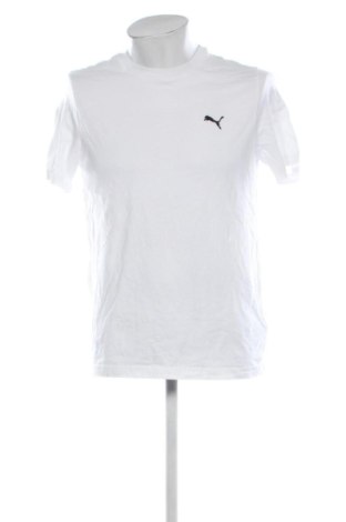 Herren Shirt PUMA, Größe M, Farbe Weiß, Preis 31,99 €, #137244892