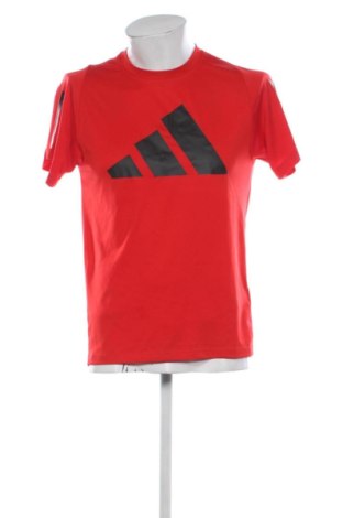 Herren Shirt Adidas, Größe S, Farbe Rot, Preis 15,62 €, #137247536