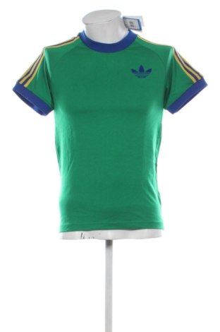 Herren Shirt Adidas Originals, Größe S, Farbe Grün, Preis 35,05 €, #137247539