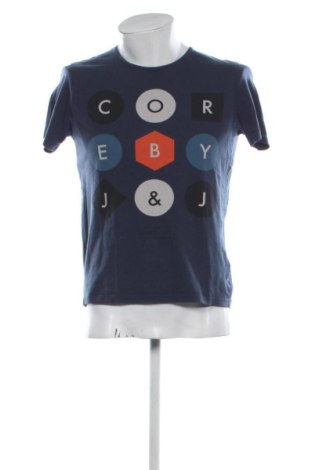 Męski T-shirt Jack & Jones, Rozmiar M, Kolor Niebieski, Cena 71,78 zł, #137247848