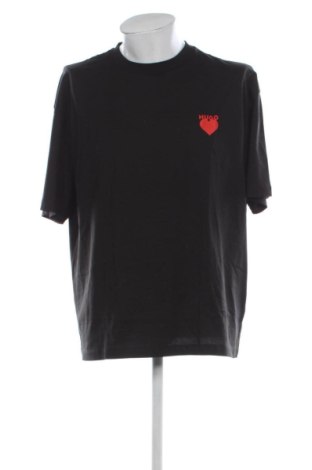 Мъжка тениска Hugo Boss, Размер XXL, Цвят Черен, Цена 60,33 €, #137250368