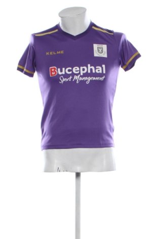 Męski T-shirt Kelme, Rozmiar S, Kolor Fioletowy, Cena 38,10 zł, #137252493