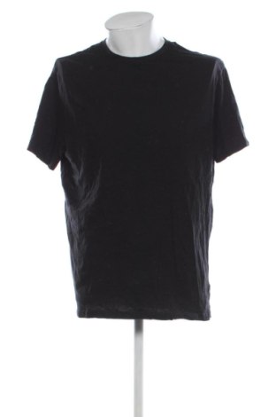 Мъжка тениска Sinsay, Размер XXL, Цвят Черен, Цена 9,71 €, #137252692