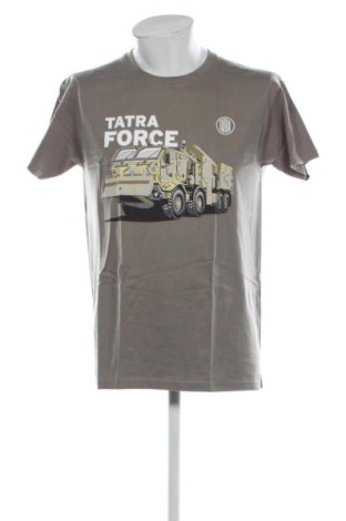 Мъжка тениска Sol's, Размер L, Цвят Сив, Цена 9,07 €, #137254377