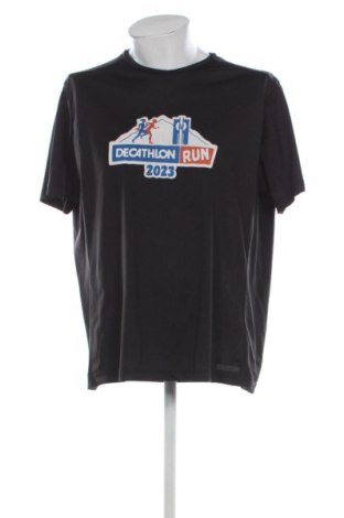 Herren Shirt Decathlon, Größe XXL, Farbe Schwarz, Preis 8,00 €, #137254417