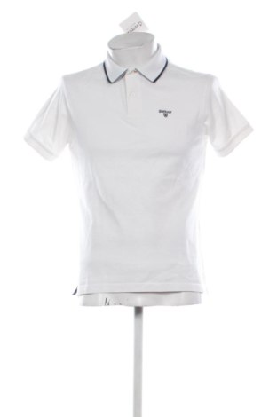 Pánske tričko  Barbour, Veľkosť M, Farba Biela, Cena  30,00 €, #137254718